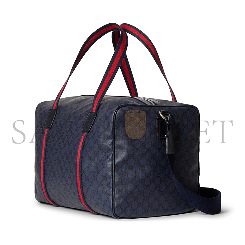 GUCCI MEDIUM DUFFLE BAG WITH WEB 799871 (47*30*27cm)